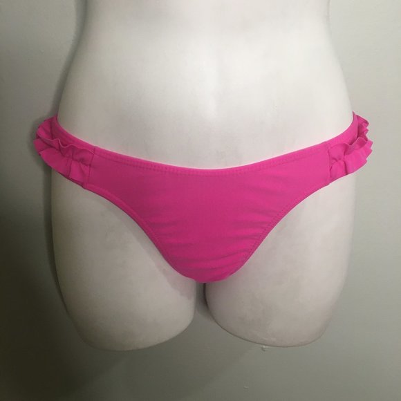 2 Piece Fushia Pink Brazilian Bikini - Item#83 - Picture 5 of 10